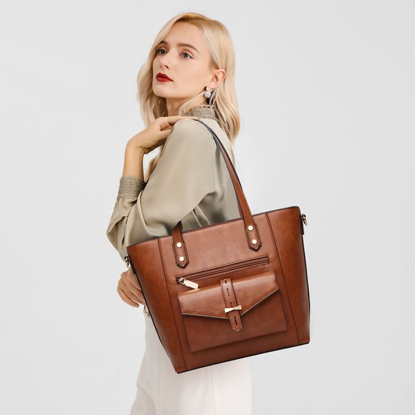 

fashion handbag women's bag tote bag 2-piece casual shoulder bag