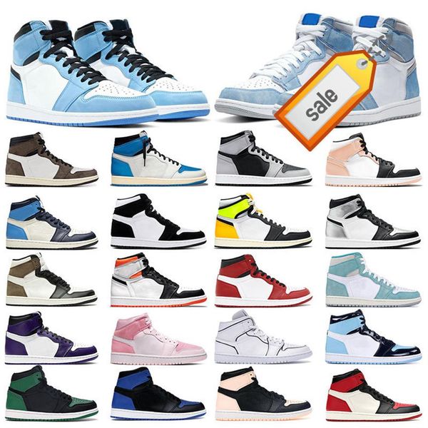

men running basketball shoes 1 university blue hyper royal 1s dark mocha shadow 2 0 obsidian digital pink womens sneakers sports 264y