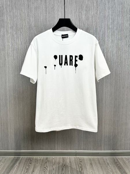 

dsq phantom turtle men's t-shirts mens designer t shirts black white skater t-shirt men summer fashion casual street t-shirt plus size, White;black