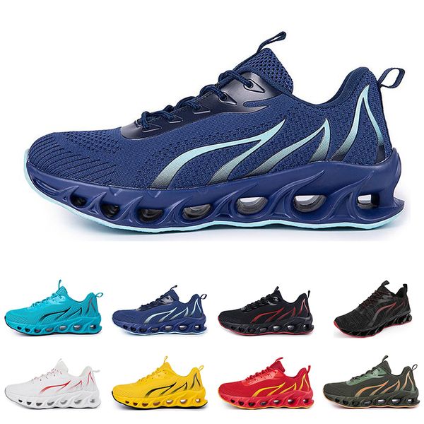 

mens women running shoes summer ventilation white black blue red sports sneaker 012