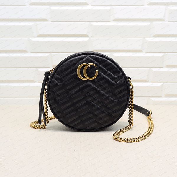 

crossbody bags fashion mini shoulder bags round chain bags for women luxury italy handbags purses classic tote bags interlocking g chest bag