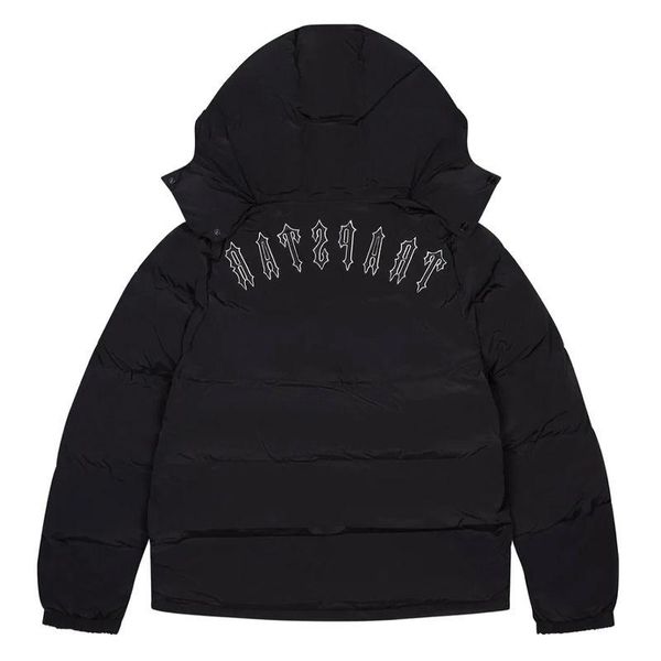 

Down Jackets Mens Winter Jackets and Coats Outerwear Clothing 2022 Trapstar London Parkas Jacket Men's Windbreaker Thick Warm Male Twtu, Bright black1