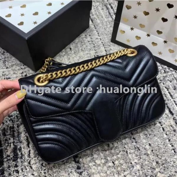 

women handbag original box bag date code genuine leather purse shoulder cross body messenger bag233r