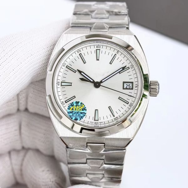 

h8 factory 4500v mens watches 5100 fully automatic mechanical movement waterproof luminous sapphire mirror c2, Slivery;golden