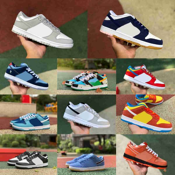 

trainers dunkes mens women sports shoes sb white black fruity pebbles orange lobster grey fog bart simpson mummy argon la dodgers phillies u