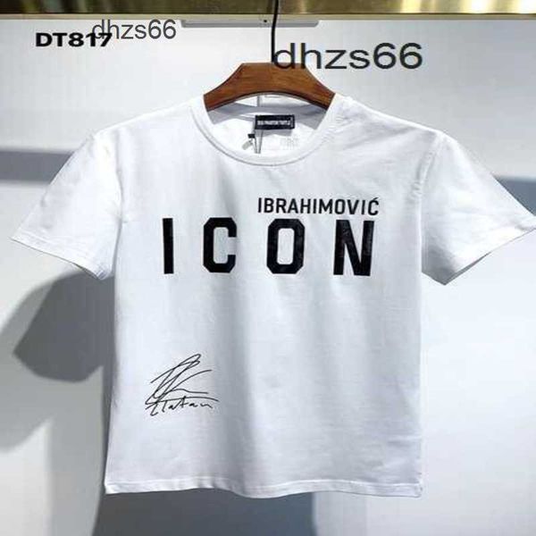 

dsq men's 2023 men's phantom t-shirts turtle t-shirts new mens designer t shirt italy fashion tshirts summer t-shirt male soft and, White;black
