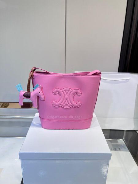 

fashion bucket bag women's bag crossbody bag single shoulder handbag classic shopping bag multi-color optional