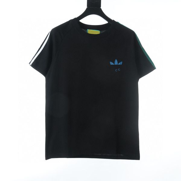 

plus tees men's polos round neck embroidered and printed polar style summer wear with street pure cotton t05, Black;brown