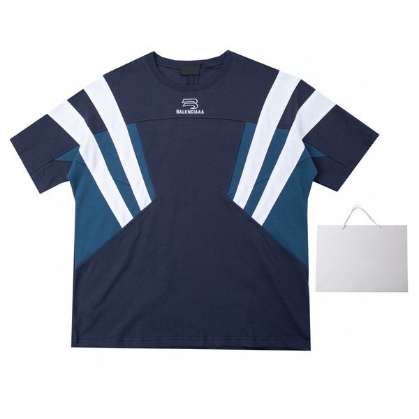 

men's plus tees & polos round neck embroidered and printed polar style summer wear with street pure cotton d22qf, Black;brown