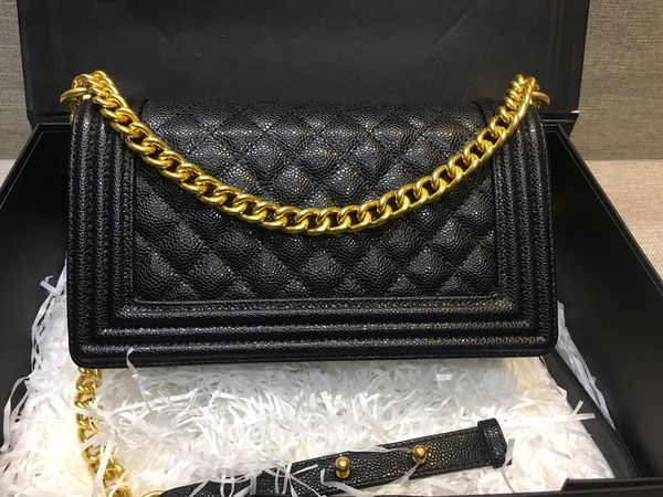 

shopping bag 2023 winter designer one shoulder bag chain bag crossbody bag mouth cover bag black classic large capacity 5a quality