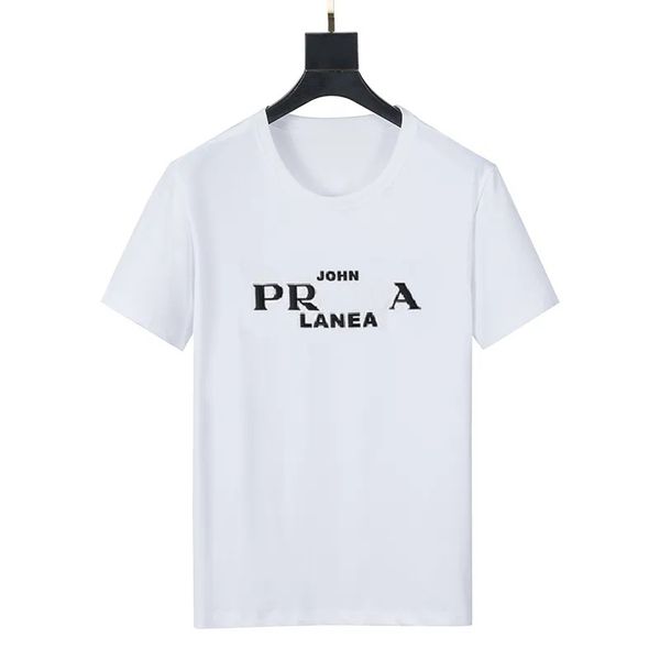 

men's t-shirt, high-quality t-shirt, designer short-sleeved, classic 3d printing anti-wrinkle quick-drying summer men's t-shirt cl, White;black