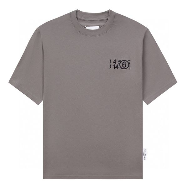

men's plus tees & polos round neck embroidered and printed polar style summer wear with street pure cotton t11ed, Black;brown