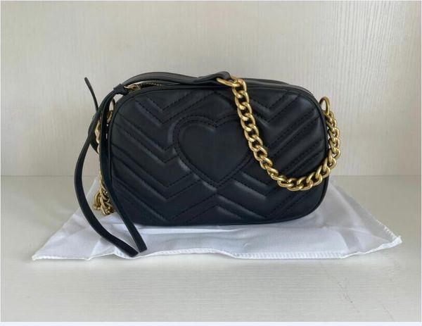 

designer marmont shoulder bags women silver chain crossbody bag handbags pursefemale message bag yswq