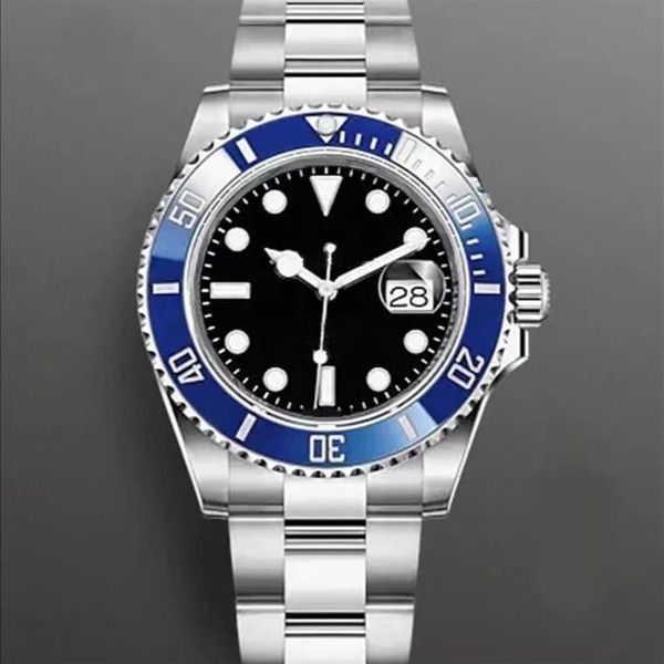 

mens watch automatic mechanical watches 40mm ladies wristwatches life waterproof stainless steel wristwatch montre de luxe fives c188d, Slivery;brown