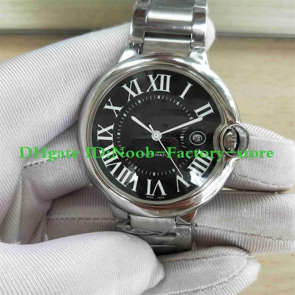 

luxury watchs carti new factory pographs blue balloon series w6920042 black dial watch automatic movement work 42mm men's sport wrist w, Slivery;golden