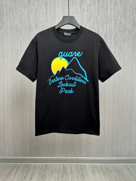 

dsq phantom turtle men's t-shirts mens designer t shirts black white printed t-shirt men summer fashion casual street t-shirt plus siz, White;black