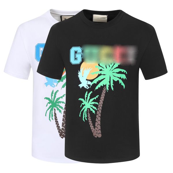 

t shirt designer tshirt palm shirts for men boy girl sweat tee shirts printing bear oversize breathable casual angels t-shirts 100% pure cot, White;black