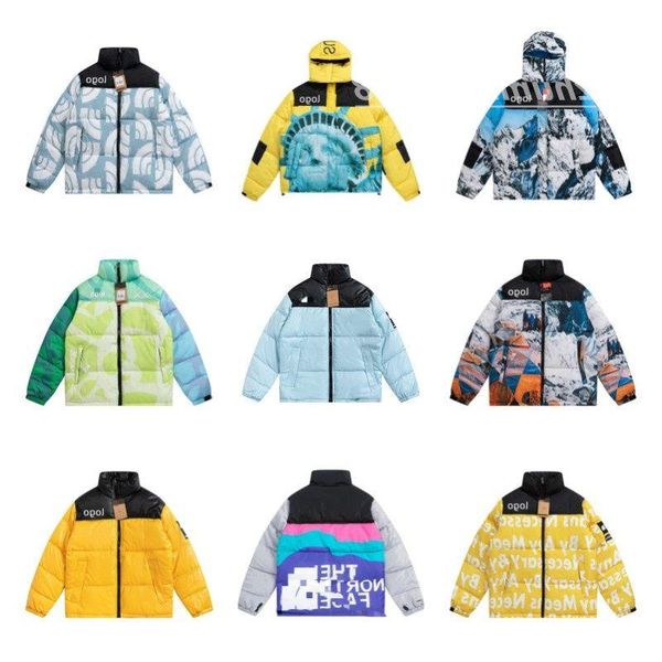 

Down Jackets bests Cheaps Fashion Thenorthface Men's Down Parkas Winter Warm Jacket For Women Outdoor Puffer Insulated Jackets Fem Iccv, Color 2
