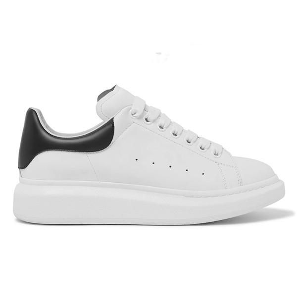 

designer shoes grade school men women back platform white genuine suede leather trainers comfort style vintage casual shoe size 36-45