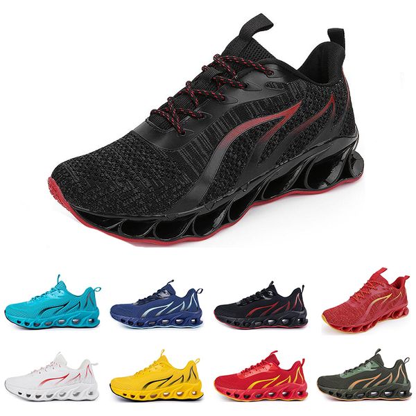 

mens women running shoes summer ventilation white black blue red sports sneaker 038