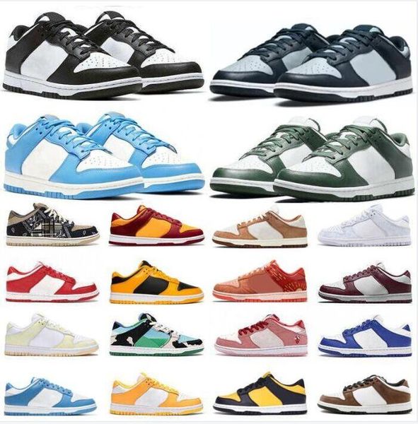 

2022 new running shoes mens womens sports shoe coast unc black white chicago sail team green michigan pn dust fashion o wwh