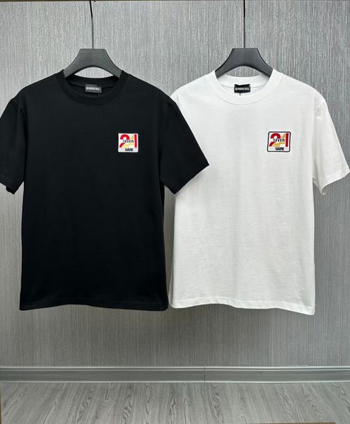 

dsq phantom turtle men's t-shirts mens designer t shirts black white men summer fashion casual street t-shirt short sleeve plus size m, White;black