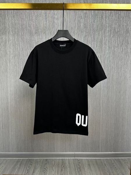 

dsq phantom turtle men's t-shirts mens designer t shirts black white slouch t-shirt men summer fashion casual street t-shirt plus size, White;black