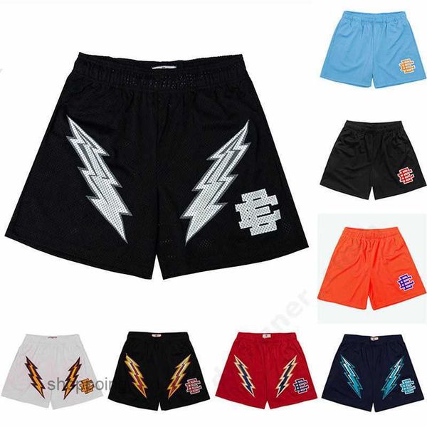 

ee498 eric emanuel ee basic mens shorts designers womens york city skyline fitness sweatpants short fanshion men summer gym workoutlce4, White;black
