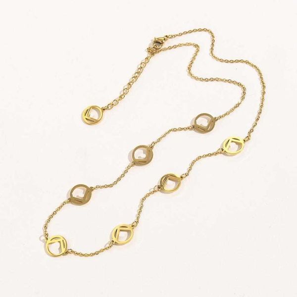 

20% off all items 2023 new luxury fashion jewelry for tiktok necklace female new all match air voice live finnish jewelry, Silver