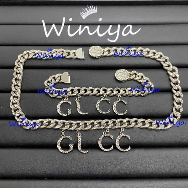 

80% off 2023 new luxury fashion jewelry for family necklace new tassel simple sweater chain bracelet temperament personality cool style jewe, Black