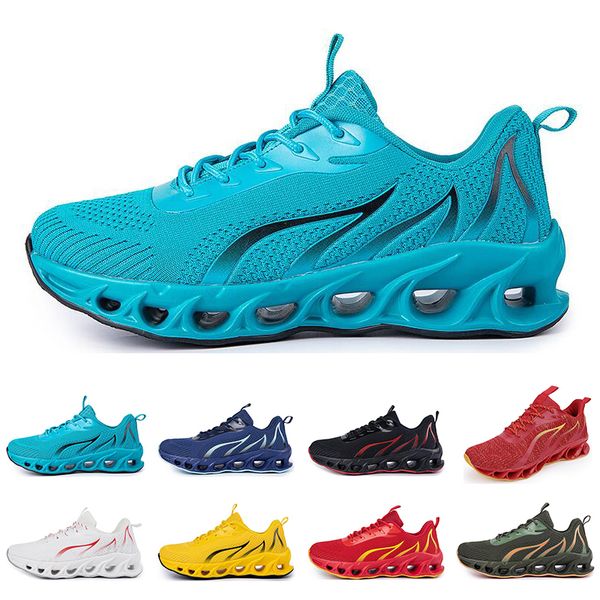 

mens women running shoes summer ventilation white black blue red sports sneaker 035