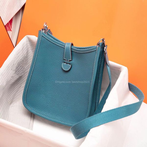 

a classic versatile summer messenger bag shoulder bag handbag file bag calfskin soft feel multi-color optional