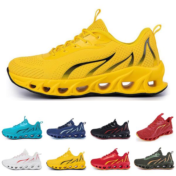 

mens women running shoes summer ventilation white black blue red sports sneaker 032