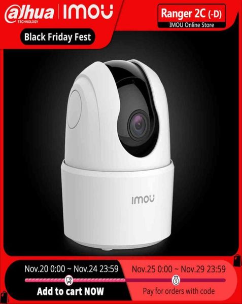 

imou ranger 2c smart ai home baby monitor abnormal sound alarm night vision ip camera wifi privacy mode surveillance h11252243839