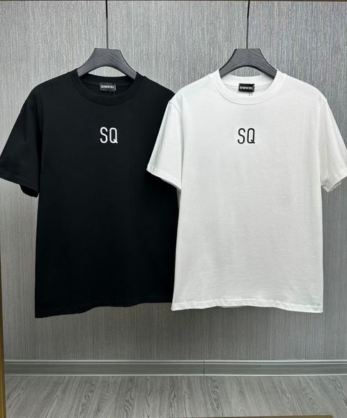 

dsq phantom turtle men's t-shirts mens designer t shirts black white mini box logo t-shirt men summer fashion casual street t-shirt pl, White;black