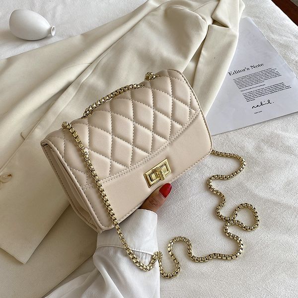 

retro stylish women designer shoulder bag plain crossbody bags turnlock handbags designer bag elegant bags for ladies all-match casual totes