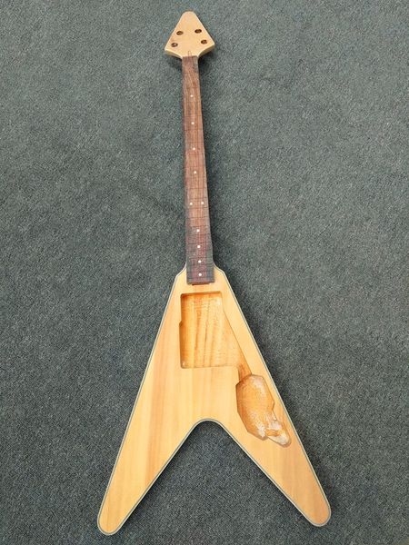 

electric guitar 4-string customize vintage gutars