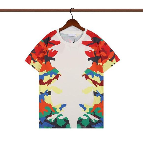 

summer designer t shirt for men women letters printing tees fashion mens tee shirts short sleeve homme breathable clothing multi styles high, White