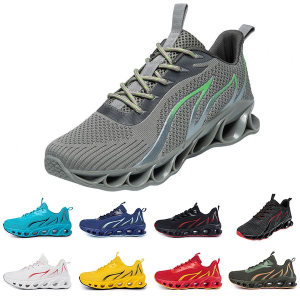 

mens women running shoes summer ventilation white black blue red sports sneaker 030