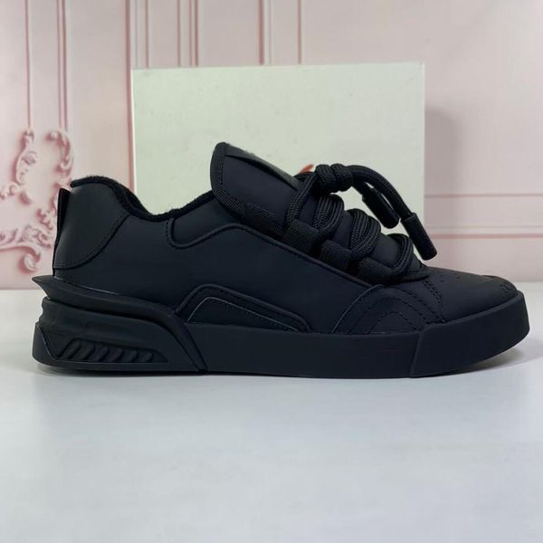 

2023 casual designers shoe womens mens sneakers multicolored splicing leather women men black socks lace-up shoes patchwork boots 35-46