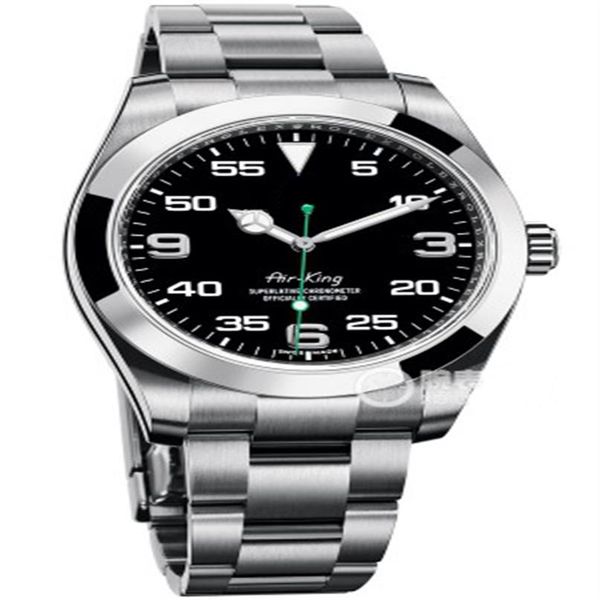

2019 luxury watch l stainless steel sapphire glass mirror automatic mechanical men mens watch watches2889, Slivery;brown