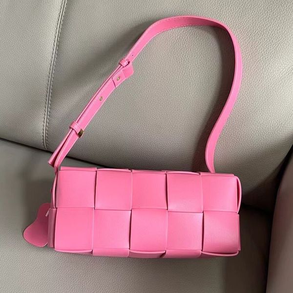 

bags designer bag one cassette botegas light luxurys womens batega shoulder new pillow woven sheepskin package handbags women leather lining