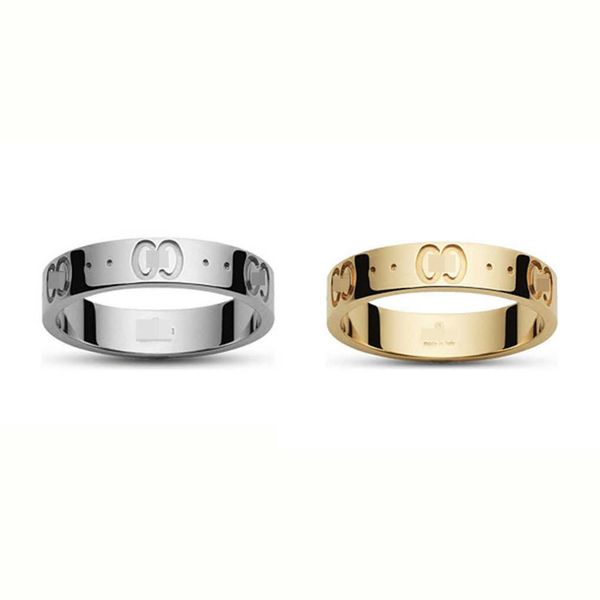 

r jewelry version sterling silver personality trend family couple gift ring