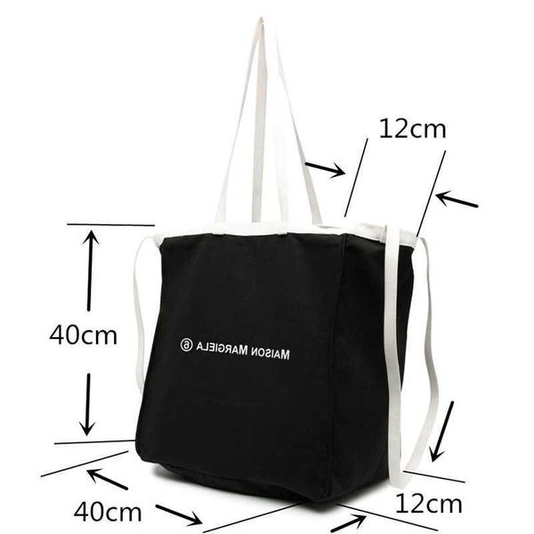 

selling fashion maision margiela tote bag shopping bag single shoulder bagap