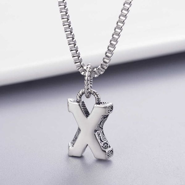 

high-quality same thai silver 26 english necklace version