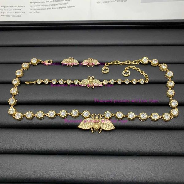 

diamond necklace bracelet earnail female designer luxury jewelry, Black