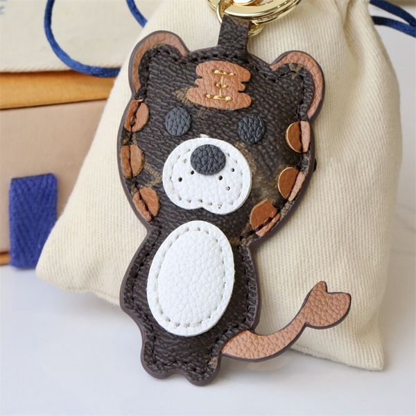 

9a bag parts dragon key bags woman man fun animal hanging shoulder set mini canvas key chain ring bag charm accessories id name label print, Black