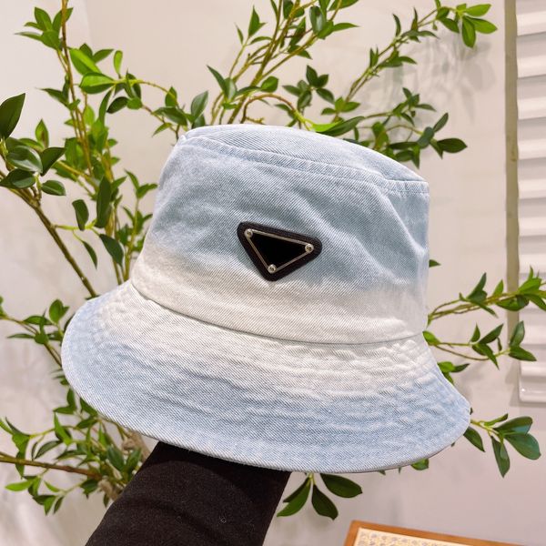 

fashion hat women's octagonal head circumference fisherman pp hairy summer sunshade fisherman hat flower triangle spring and summer new, Blue;gray