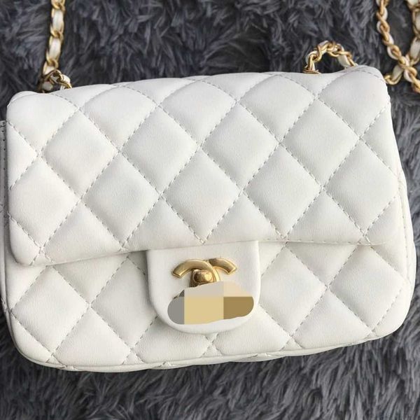 

cc designer luxury channelity bags for women black handbag crossbody leather chain slant shoulder clutc flap totes bag purses solid hasp wai