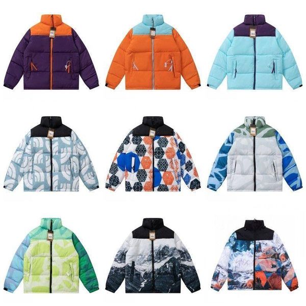 

Down Jackets Down Parkas Mens Stylist down jacket reversible letter Printing thick Parkas Winter down coat for Men Women outwear coats Obsg